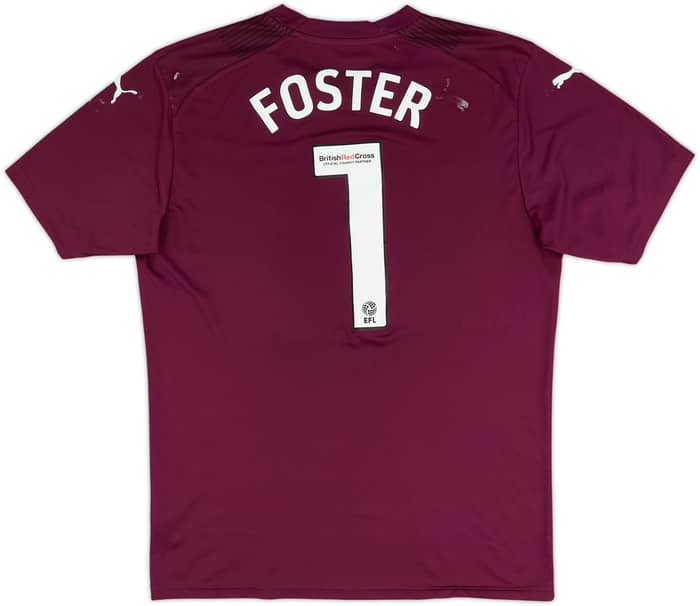 2022-23 West Brom GK S/S Shirt Foster #1 - 5/10 - (L)
