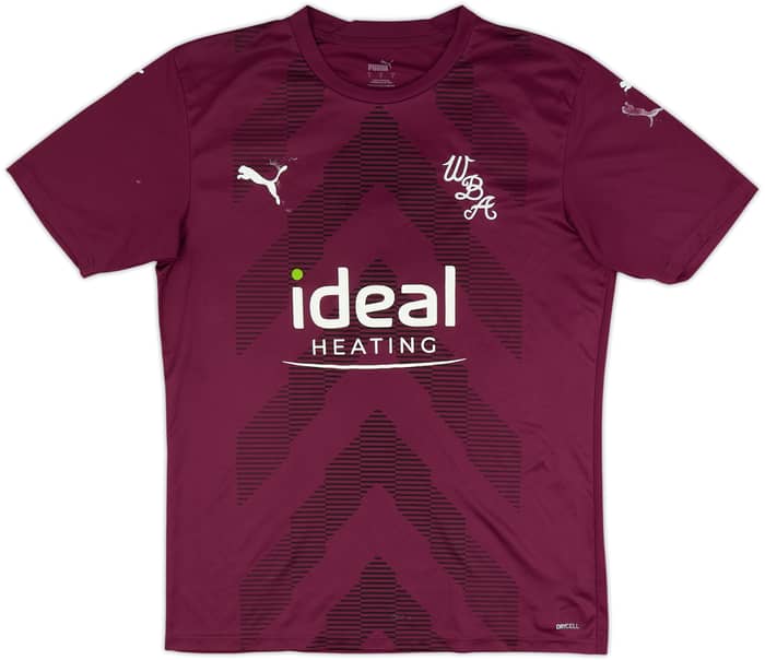 2022-23 West Brom GK S/S Shirt Foster #1 - 5/10 - (L)