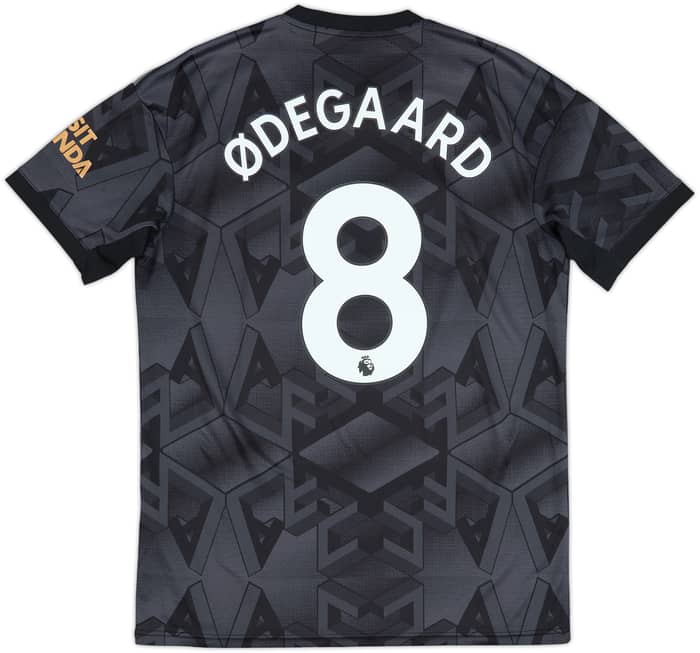 Camiseta de visitante del Arsenal 2022-23 Odegaard #8 - 8/10 - (M)