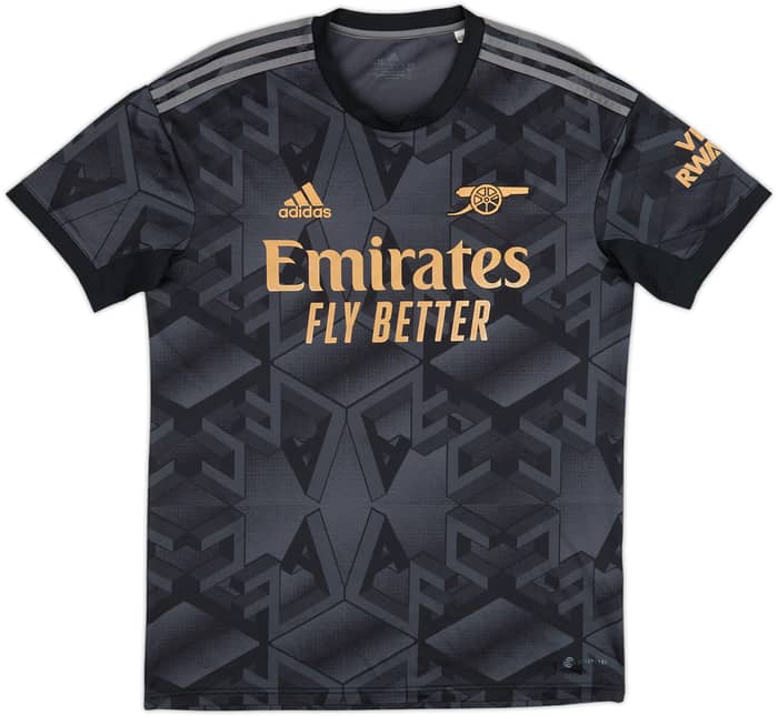 Camiseta de visitante del Arsenal 2022-23 Odegaard #8 - 8/10 - (M)