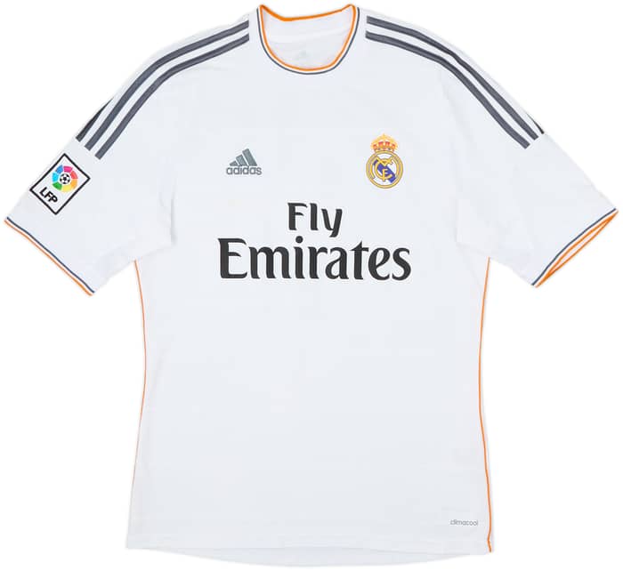 2013-14 Real Madrid Home Shirt Sergio Ramos #4 - 6/10 - (M)