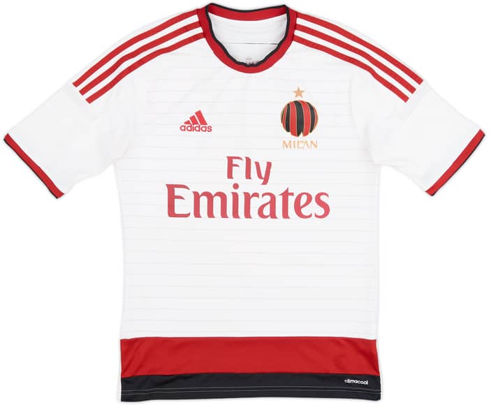 2014-15 AC Milan Away Shirt Torres #9 - 7/10 - (XS)