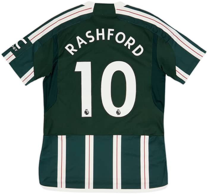 2023-24 Manchester United Away Shirt Rashford #10 - 7/10 - (M)