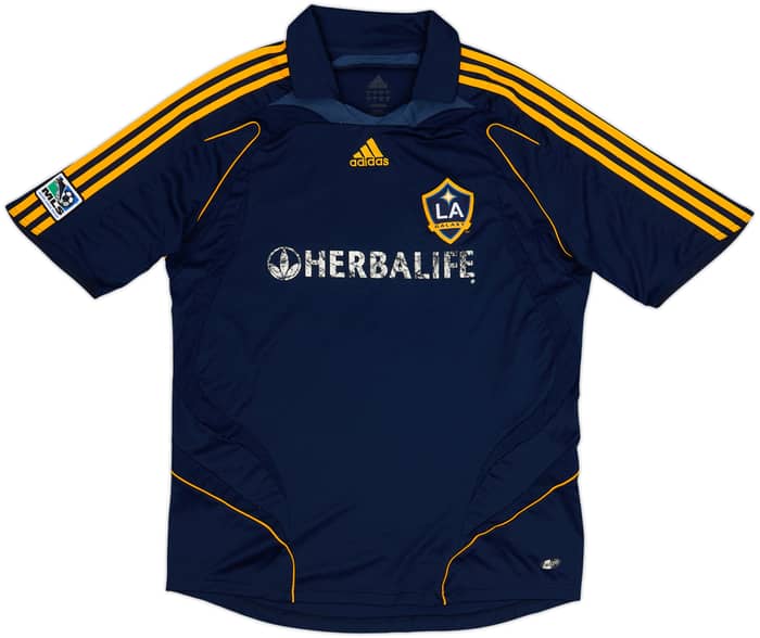 2007-08 LA Galaxy Away Shirt Beckham #23 - 4/10 - (L)