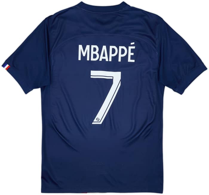 2022-23 Paris Saint-Germain Local Camiseta Mbappe #7 - 7/10 - (S)