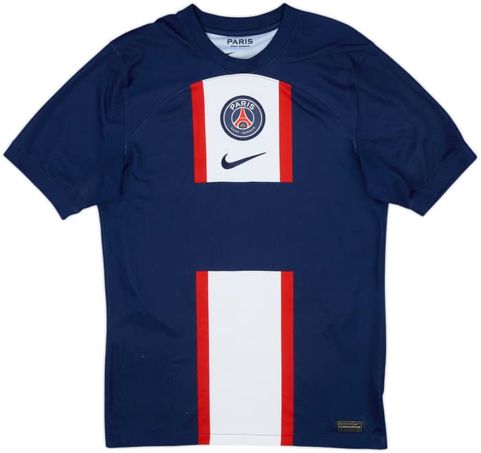 2022-23 Paris Saint-Germain Local Camiseta Mbappe #7 - 7/10 - (S)