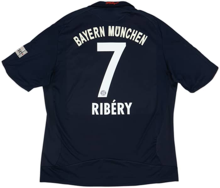 2008-09 Bayern Munich Away Shirt Ribery #7 - 6/10 - (L)