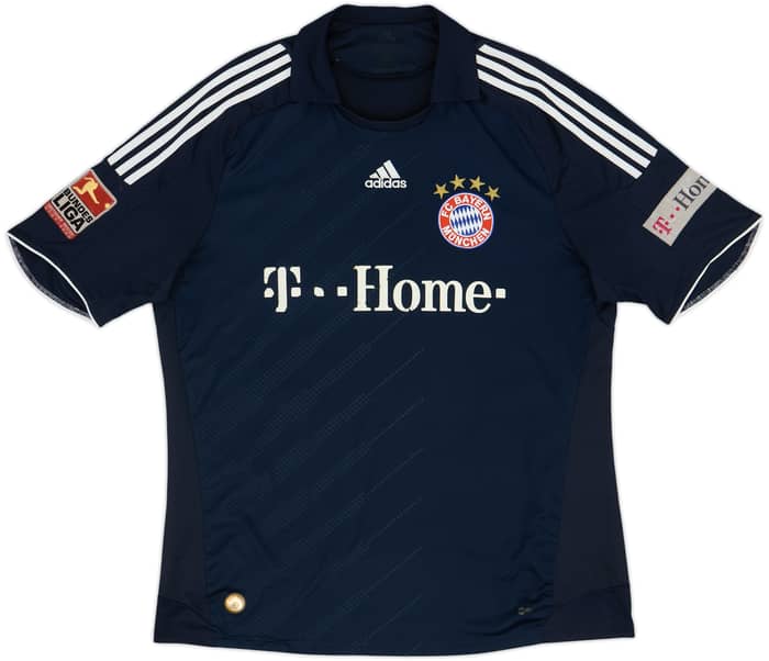 2008-09 Bayern Munich Away Shirt Ribery #7 - 6/10 - (L)