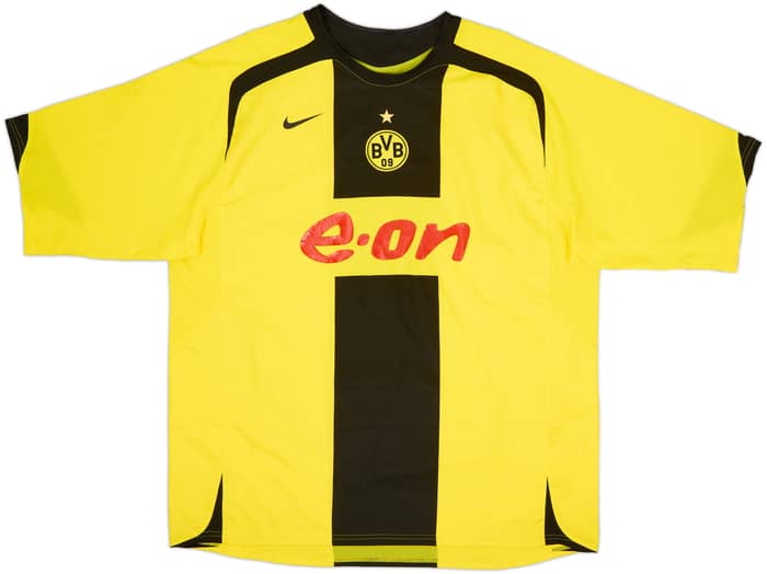 2005-06 Borussia Dortmund Camiseta Local Rosicky #10 - 6/10 - (XXL)