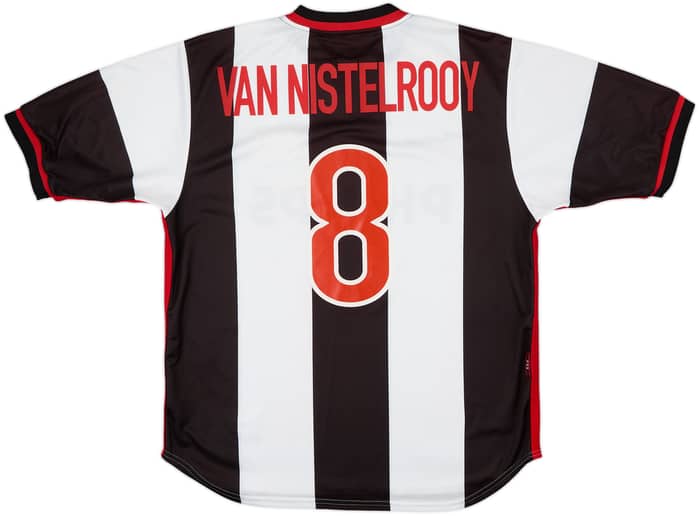 1998-99 PSV Away Shirt Van Nistelrooy #8 - 8/10 - (L)