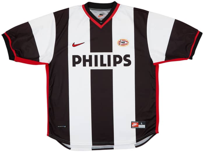 1998-99 PSV Away Shirt Van Nistelrooy #8 - 8/10 - (L)