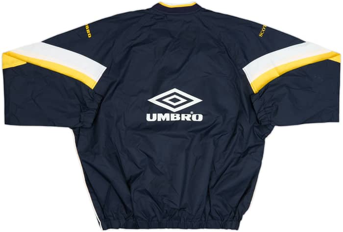 1998-00 Scotland Umbro Drill Top - 10/10 - (L)