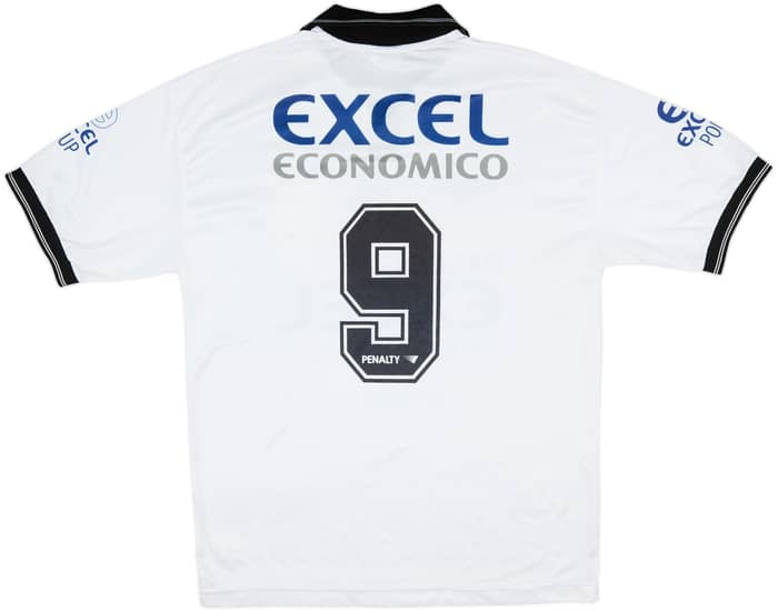 1997 Corinthians Home Shirt #9 - 9/10 - (XL)