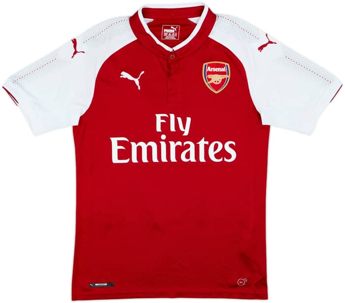 2017-18 Arsenal Home Shirt Ramsey #8 - 6/10 - (XS)