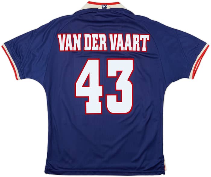 Camiseta de visitante del Ajax 1999-00 Van Der Vaart #43 - 6/10 - (M)