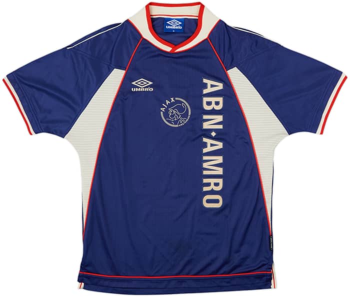 Camiseta de visitante del Ajax 1999-00 Van Der Vaart #43 - 6/10 - (M)