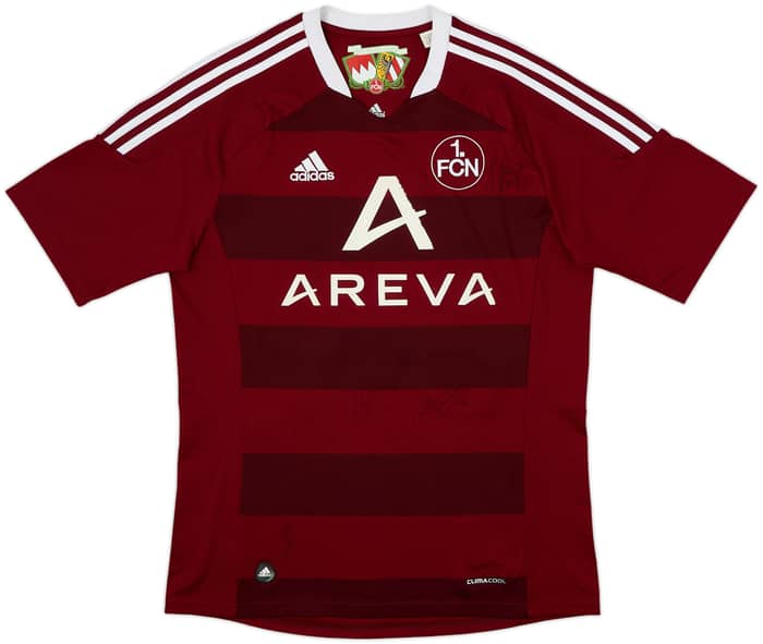 2011-12 Nurnberg Home Shirt Pinola #25 - 6/10 - (M)