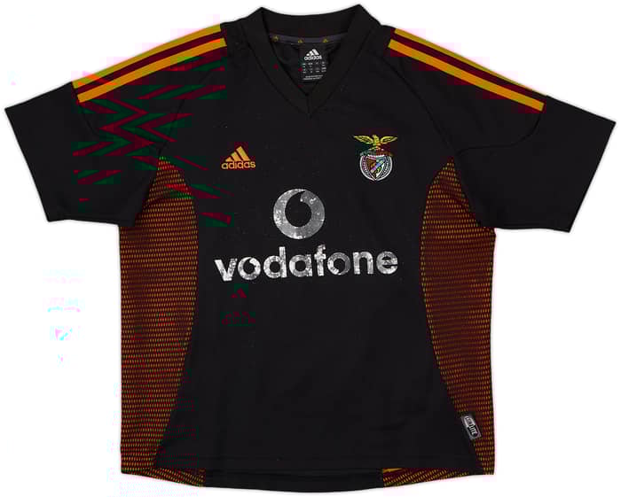 2002-03 Benfica Away Shirt - 4/10 - (L.Boys)