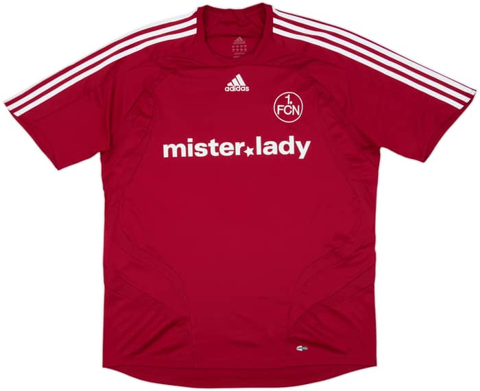 2007-08 Nurnberg Home Shirt - 8/10 - (XL)