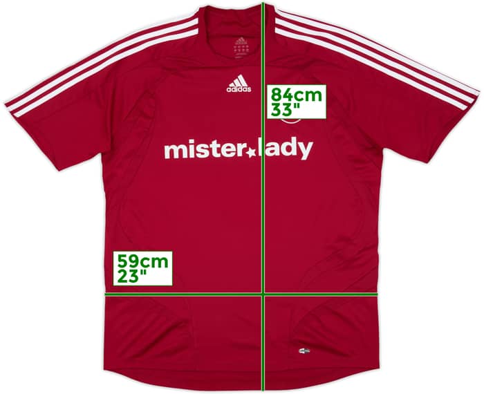 2007-08 Nurnberg Home Shirt - 8/10 - (XL)