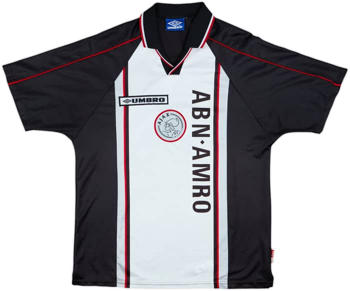 1998-99 Ajax Camiseta Visitante F.De Boer #4 - 8/10 - (L)
