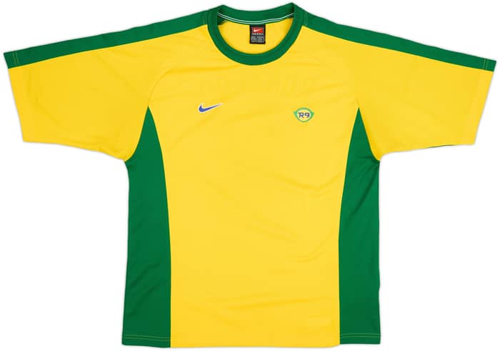 1998-00 Nike Ronaldo R9 Training Shirt - 9/10 - (M)