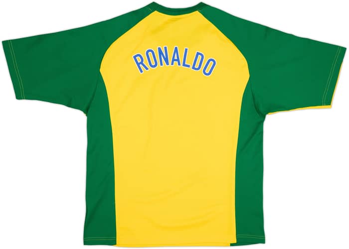 1998-00 Nike Ronaldo R9 Training Shirt - 9/10 - (M)