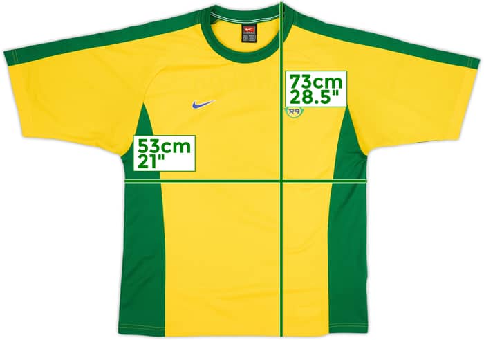 1998-00 Nike Ronaldo R9 Training Shirt - 9/10 - (M)