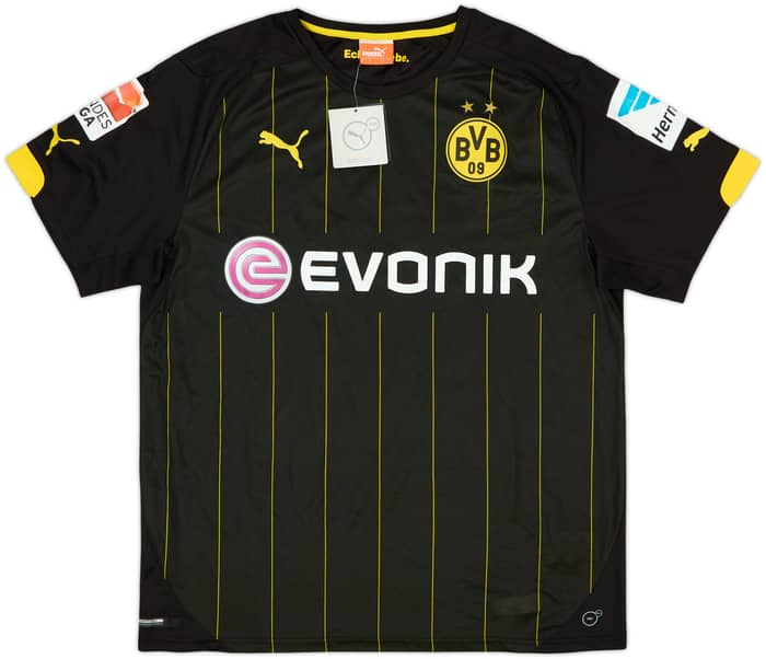 2014-16 Borussia Dortmund Away Shirt Castro #27 (L)