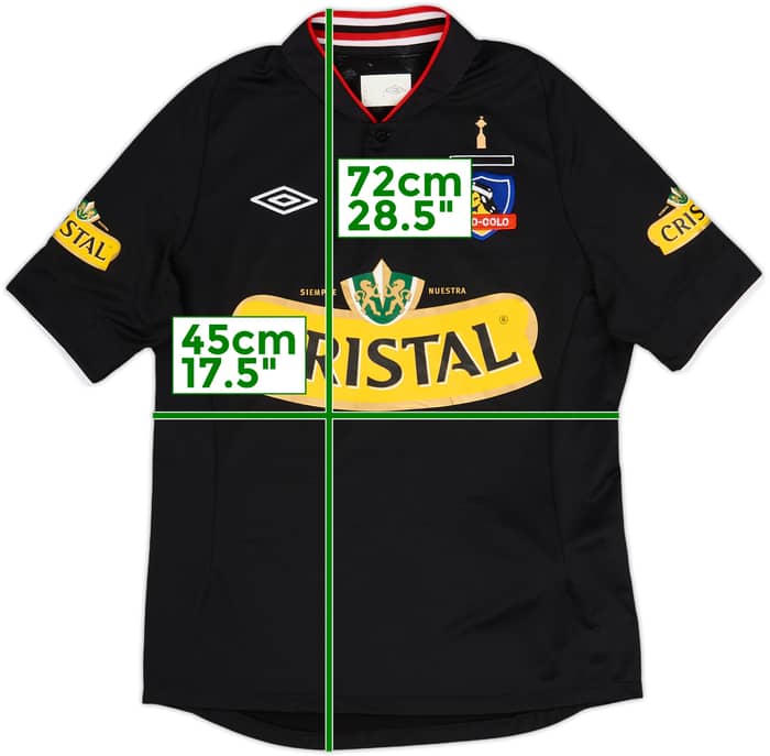 2013 Colo Colo Away Shirt - 8/10 - (S)
