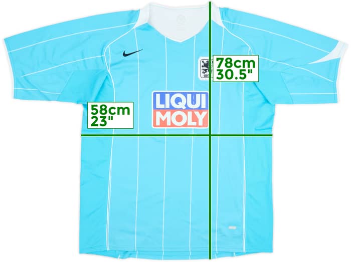 2004-05 1860 Munich Home Shirt - 6/10 - (XL)