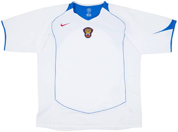 Camiseta de local de Rusia 2004-06 - 8/10 - (XXL)