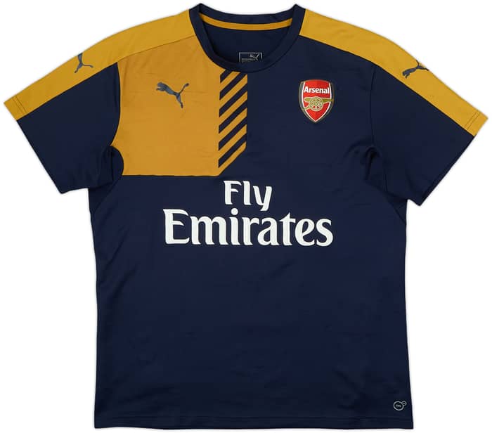 2015-16 Arsenal Puma Training Shirt - 6/10 - (XL)