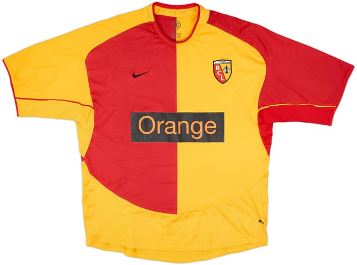 Camiseta de local de Lens 2004-05 - 6/10 - (XL)