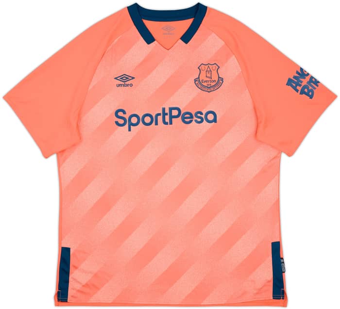 2019-20 Everton Away Shirt Coleman #24 - 9/10 - (XXL)