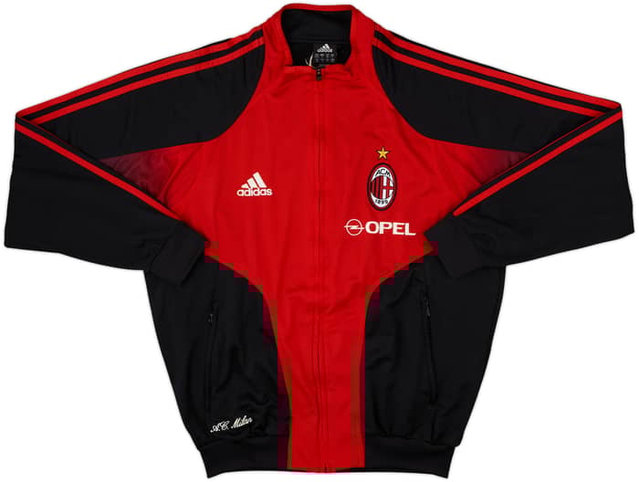 2004-05 AC Milan adidas Track Jacket - 7/10 - (M/L)