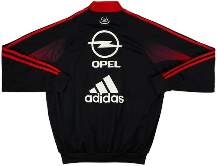 2004-05 AC Milan adidas Track Jacket - 7/10 - (M/L)