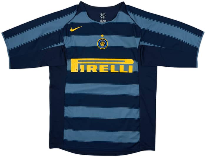 2004-05 Inter Milan Third Shirt - 5/10 - (M)
