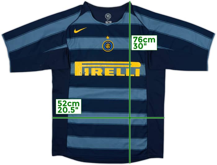 2004-05 Inter Milan Third Shirt - 5/10 - (M)
