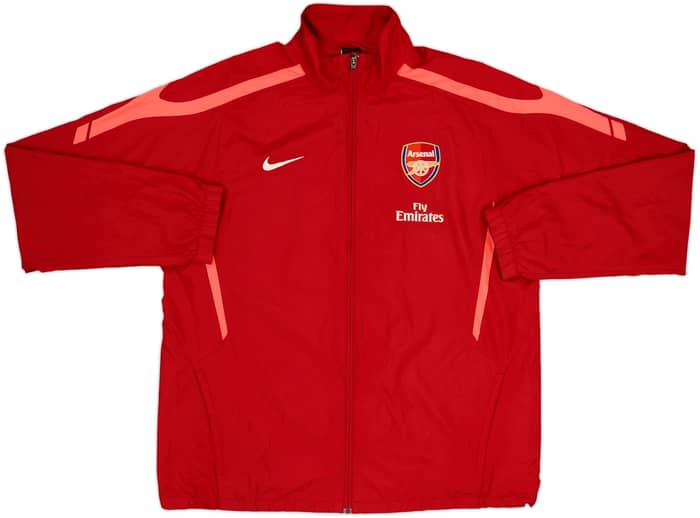 2010-11 Arsenal Nike Track Jacket - 8/10 - (L)