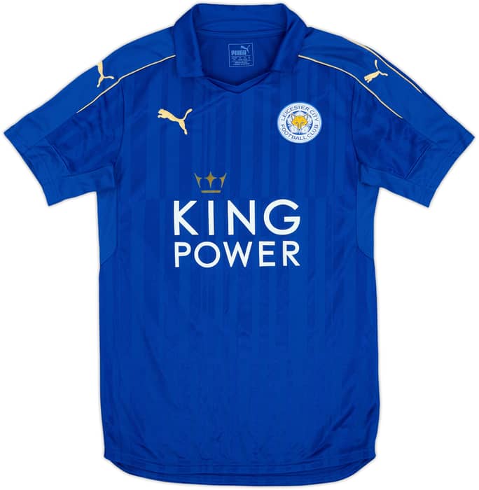 2016-17 Leicester Camiseta de local Mahrez #26 - 9/10 - (S)