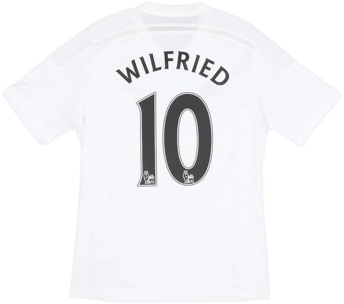 2014-15 Swansea Home Shirt Wilfried #10 - 6/10 - (M)