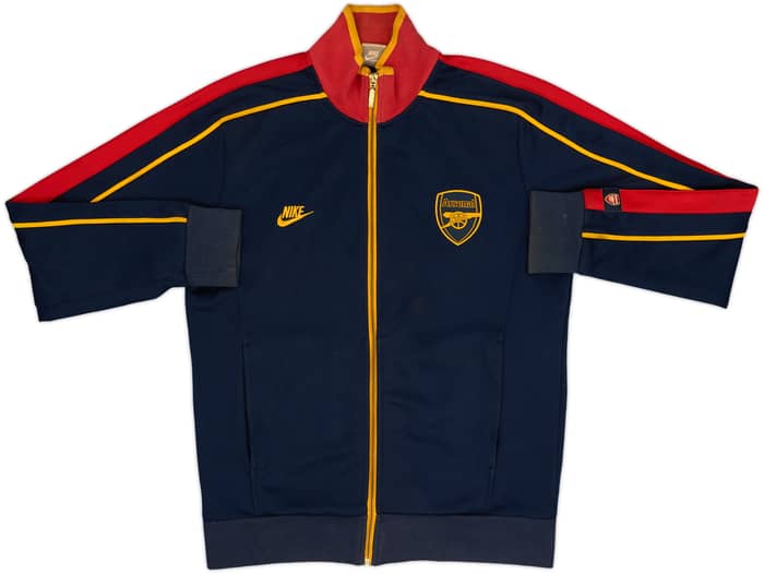 2008-09 Arsenal Nike Track Jacket - 5/10 - (M)
