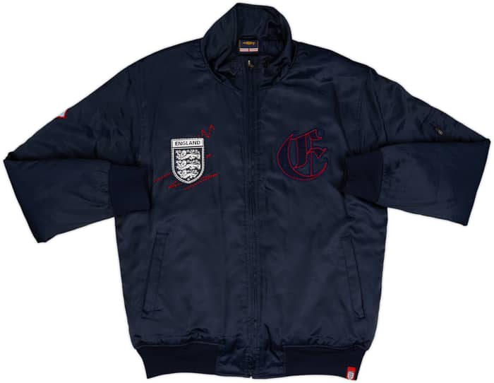 2007-09 England Umbro Bomber Jacket - 8/10 - (S)