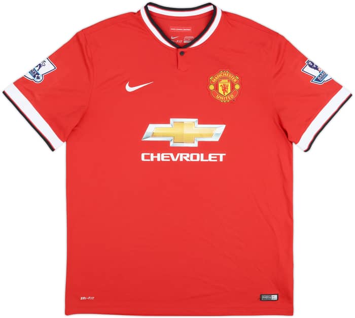2014-15 Manchester United Home Shirt Di Maria #7 - 5/10 - (XL)