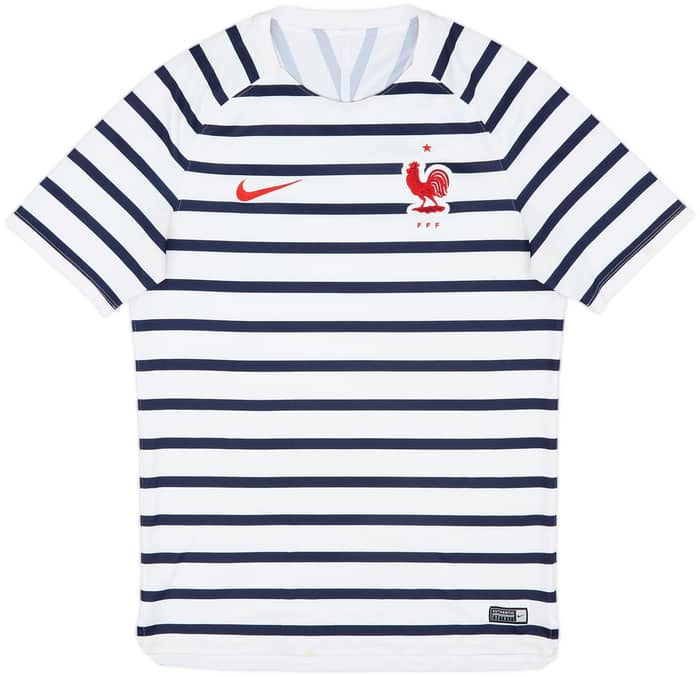 2018-19 France Nike Training Shirt - 7/10 - (M)