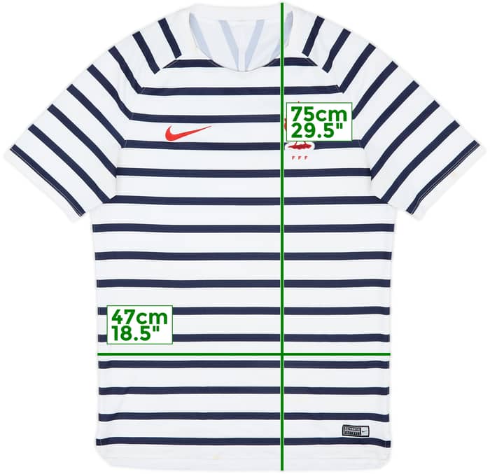 2018-19 France Nike Training Shirt - 7/10 - (M)