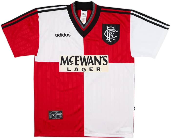 1995-96 Rangers Away Shirt - 8/10 - (M)