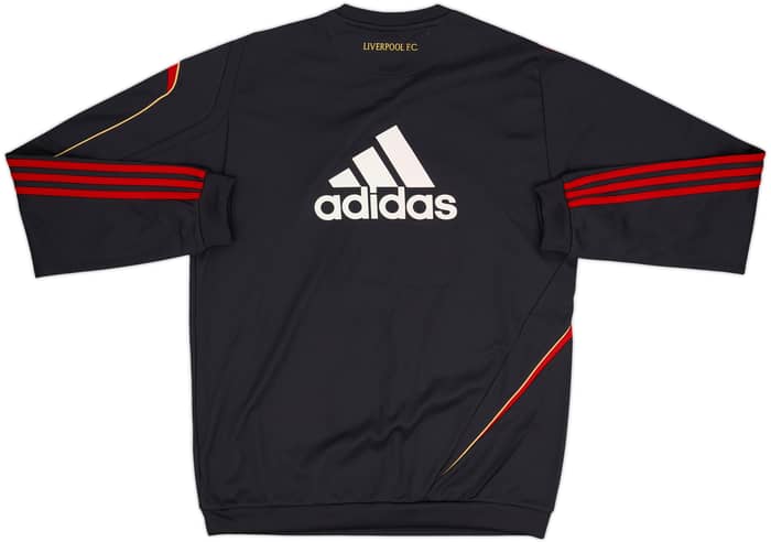 2009-10 Liverpool adidas Sweat Top - 8/10 - (M/L)