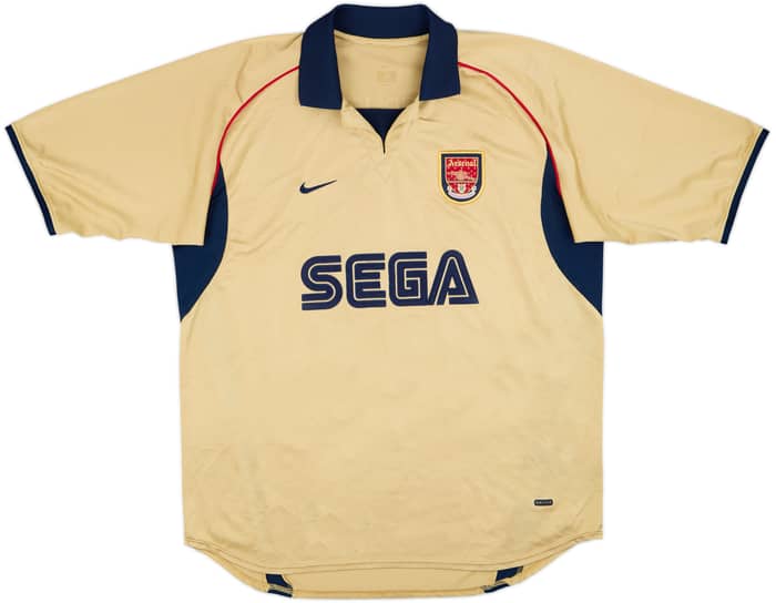 2001-02 Arsenal Away Shirt Henry #14 - 6/10 - (XL)